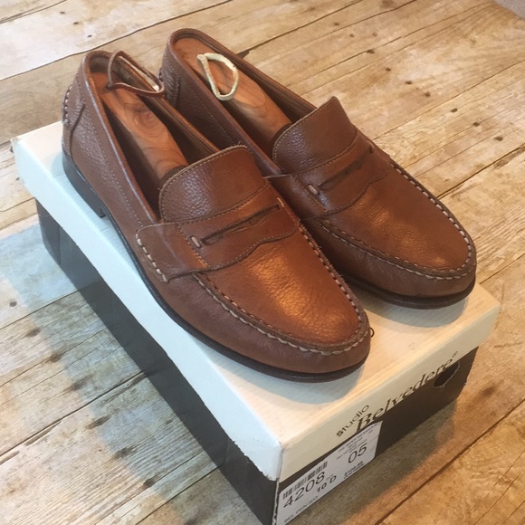 Belvedere Other - Men’s Belvedere slip on dress penny loafer